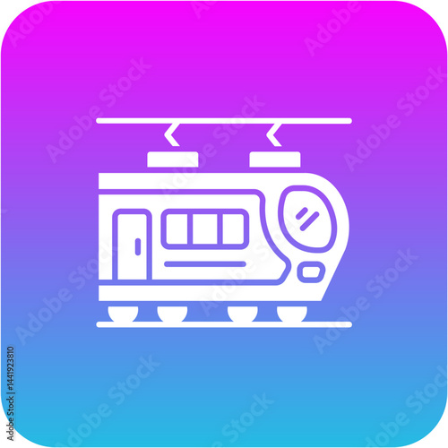 Tramway Icon