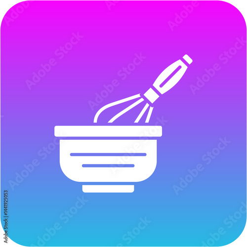 Whisking Icon