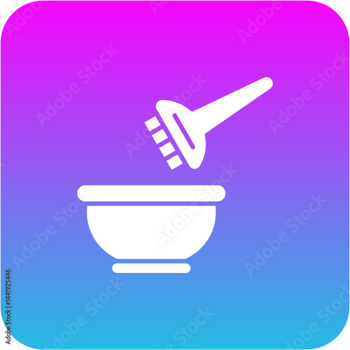 Hair dye Icon