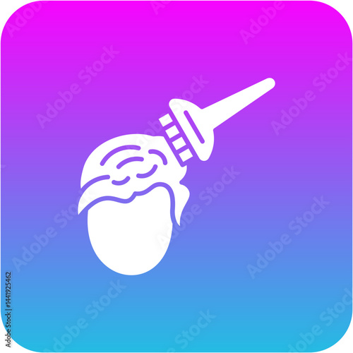 Hair dye Icon