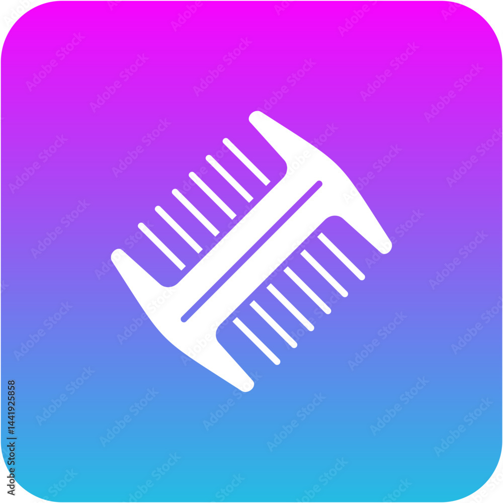 Obraz premium Comb Icon