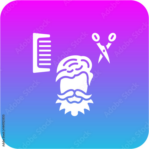 Hair styling Icon