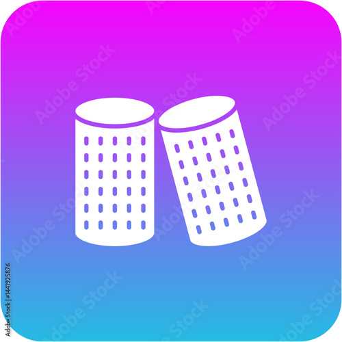 Hair roller Icon