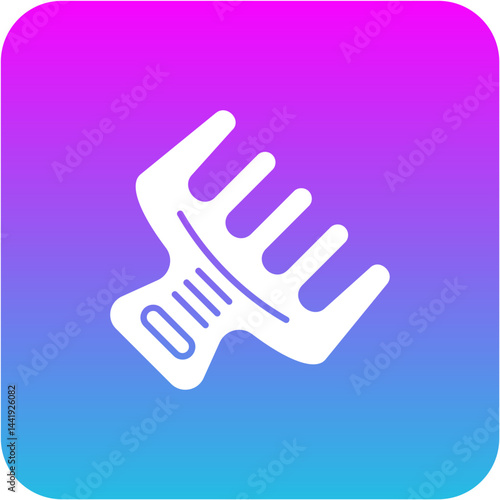 Hair clip Icon