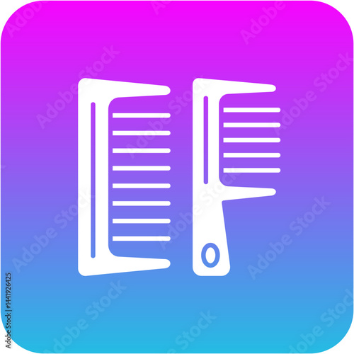 Combs set Icon