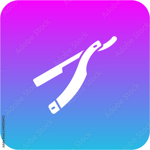 Razor blade Icon