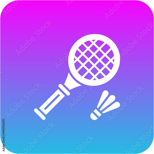 Badminton Icon