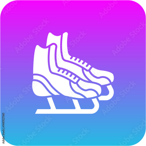 Ice Skating Icon