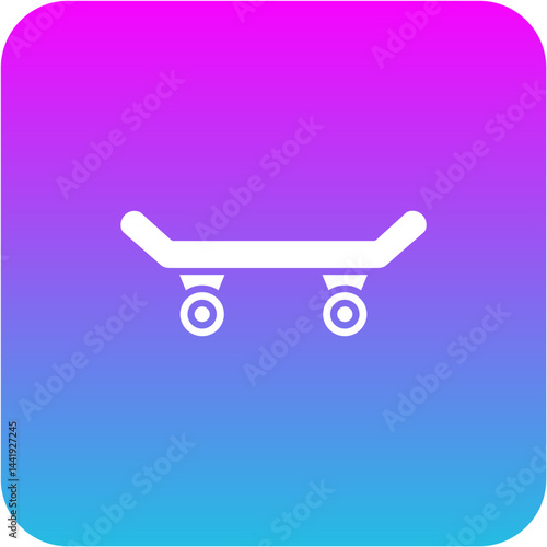 Skateboard Icon