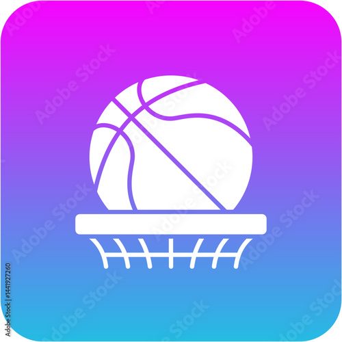 Basketball Icon