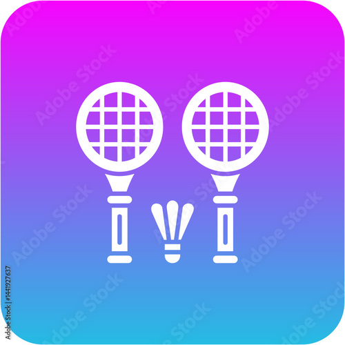 Badminton Icon