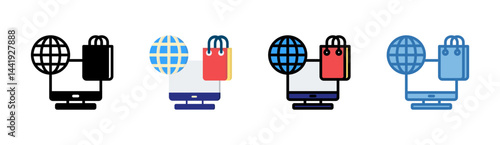 Digital Marketplaces Icon