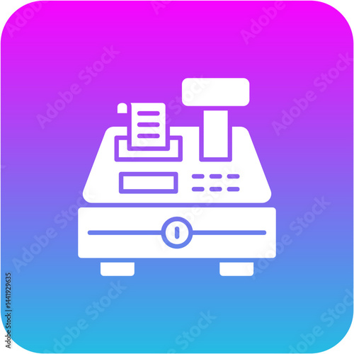 Cash register Icon