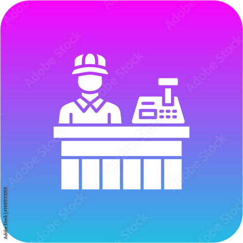 Cashier Icon