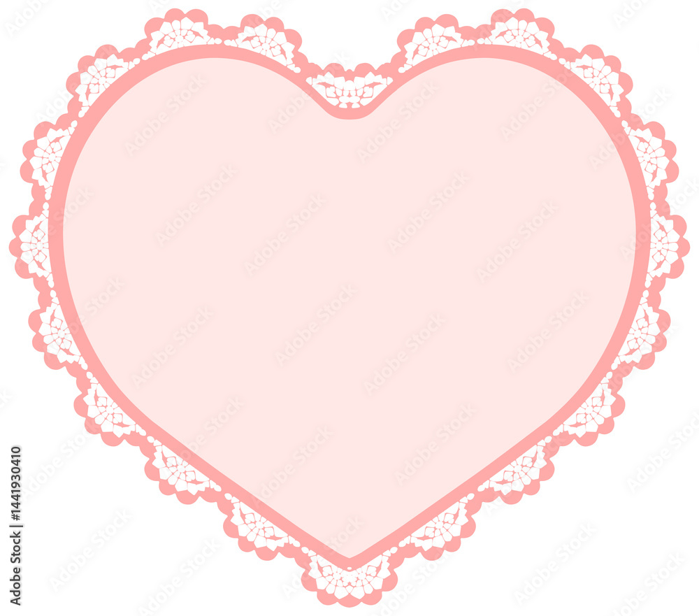 Heart Lace Frame
Heart Lace Frame