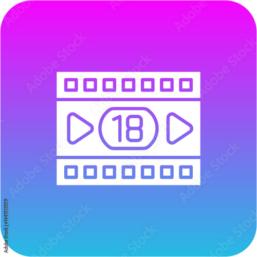 Age restriction Icon