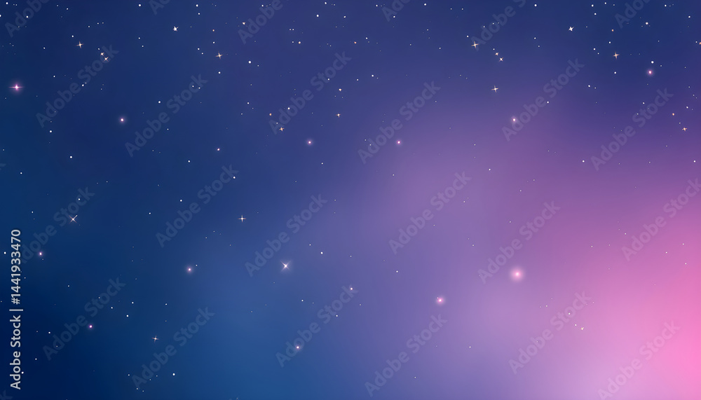 Obraz premium 신비로운밤하늘배경사진