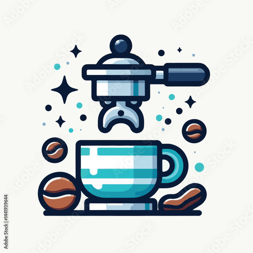 drink, espresso, cafe, coffee, caffeine, beverage, cup, aroma, background, breakfast, black, mug, cappuccino, fresh, hot, food, brown, glass, morning, isolated, coffee cup, dark, closeup, vector, whit