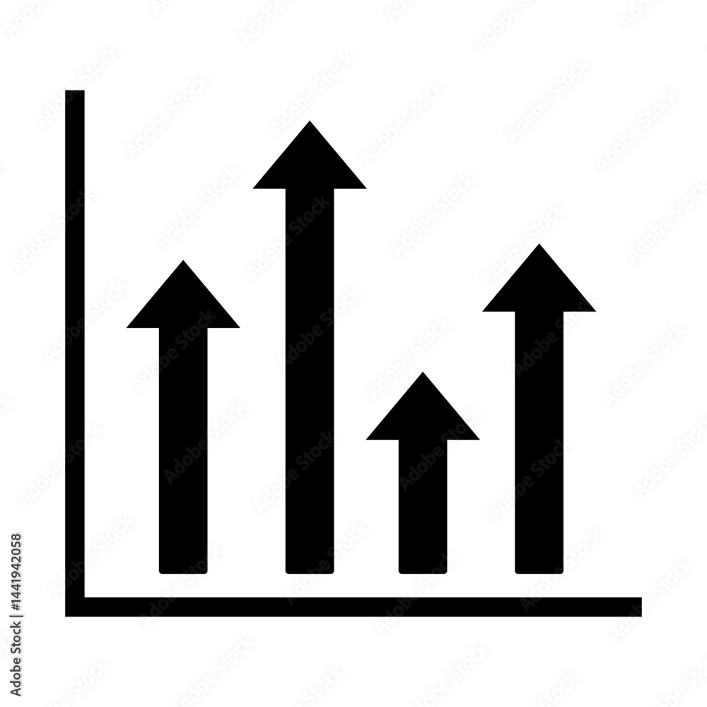 Chart icon vector. schedule illustration sign. diagram symbol or logo. Chart icon vector. schedule illustration sign. diagram symbol or logo.