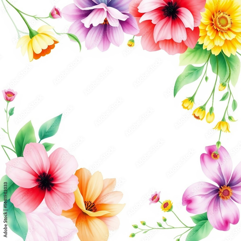 eleganter Blumenrahmen mit schönen Blüten, ideal für Einladungen, Hochzeiten, Muttertag, Valentinstag, Geburtstage und romantische Designs. eleganter Blumenrahmen mit schönen Blüten, ideal für Einladungen, Hochzeiten, Muttertag, Valentinstag, Geburtstage und romantische Designs.