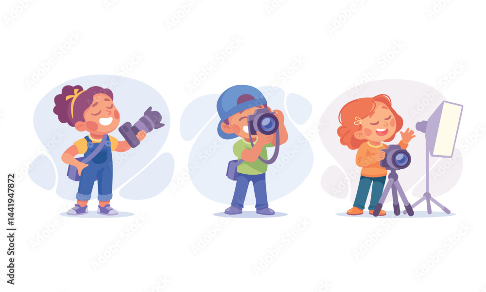 Engaging Creative Kids as They Explore and Develop Their Photography Skills and Talents Engaging Creative Kids as They Explore and Develop Their Photography Skills and Talents