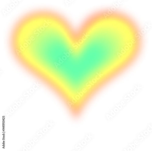 Blurry Heart