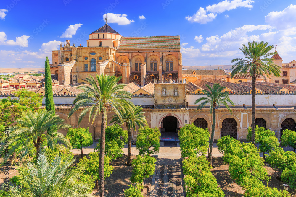 Cordoba, Spain. The Mezquita Mosque-Cathedral.