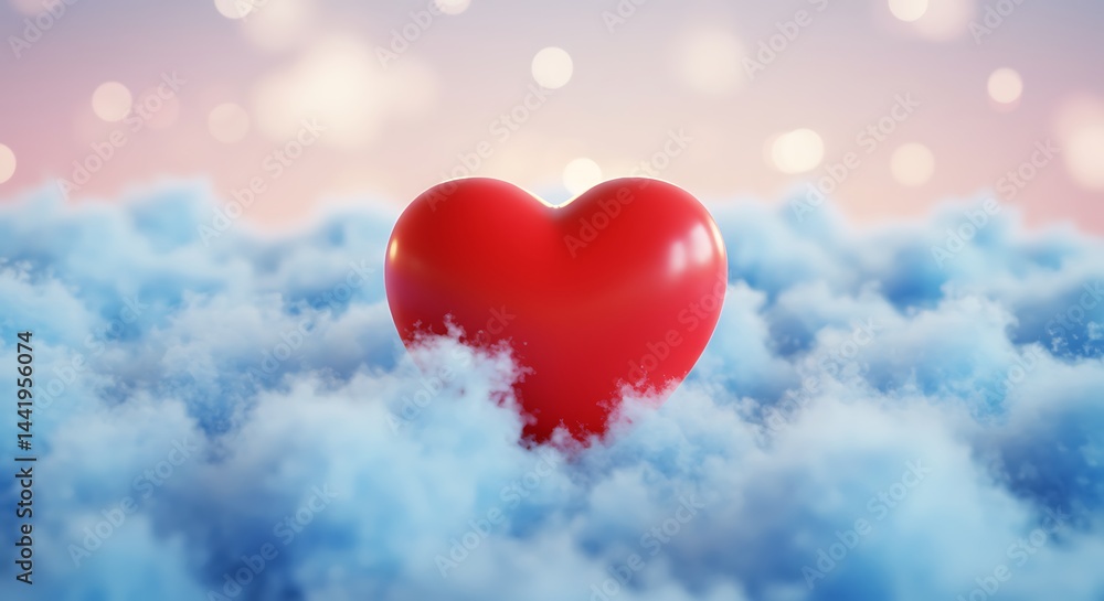 Celestial Heart's Embrace AI Generated Celestial Heart's Embrace AI Generated