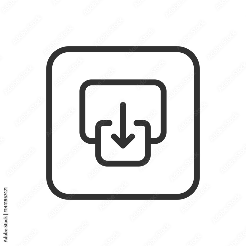 Credit Card ATM Slide Out Icon – Cash Withdrawal & ATM Transaction Credit Card ATM Slide Out Icon – Cash Withdrawal & ATM Transaction