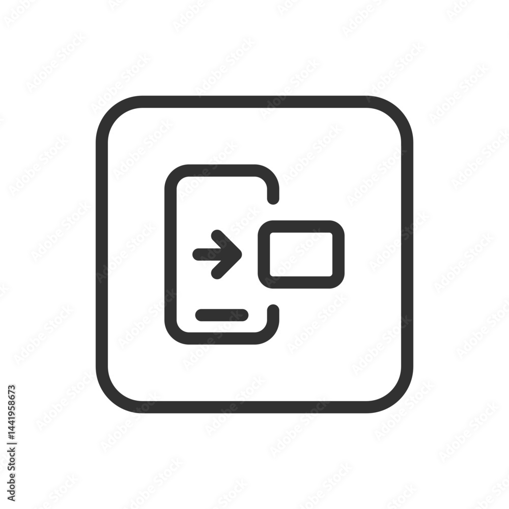 Credit Card Smartphone Send Icon – Quick Payment & Transfer Credit Card Smartphone Send Icon – Quick Payment & Transfer