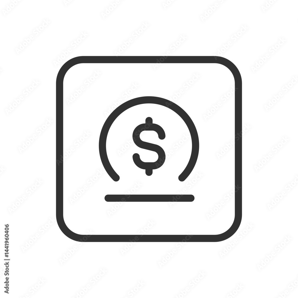Dollar Icon – Currency Symbol for US Dollar Dollar Icon – Currency Symbol for US Dollar