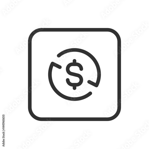 Dollar Payments Icon – Money Transfer & Payment Solutions