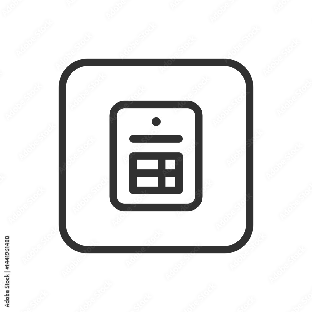 Invoice Accounting Icon – Financial Document & Billing Management Invoice Accounting Icon – Financial Document & Billing Management
