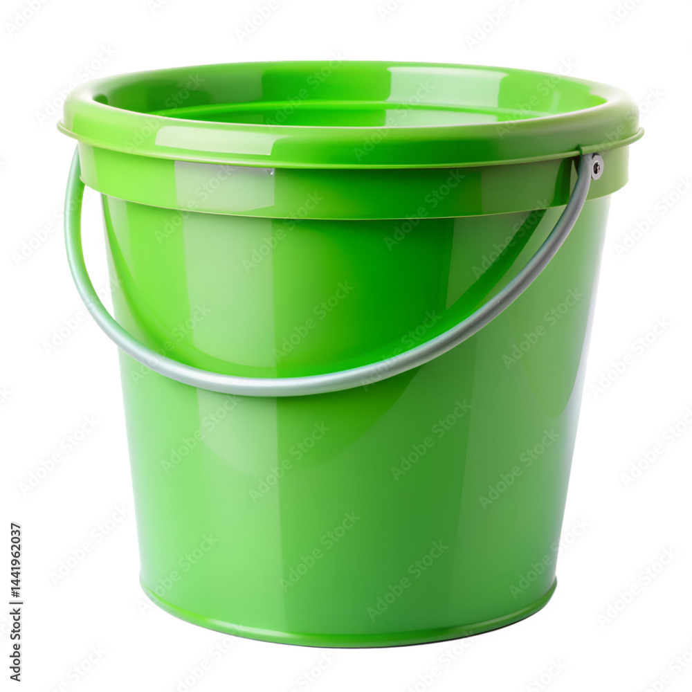 Bucket isolated on transparent background Bucket isolated on transparent background