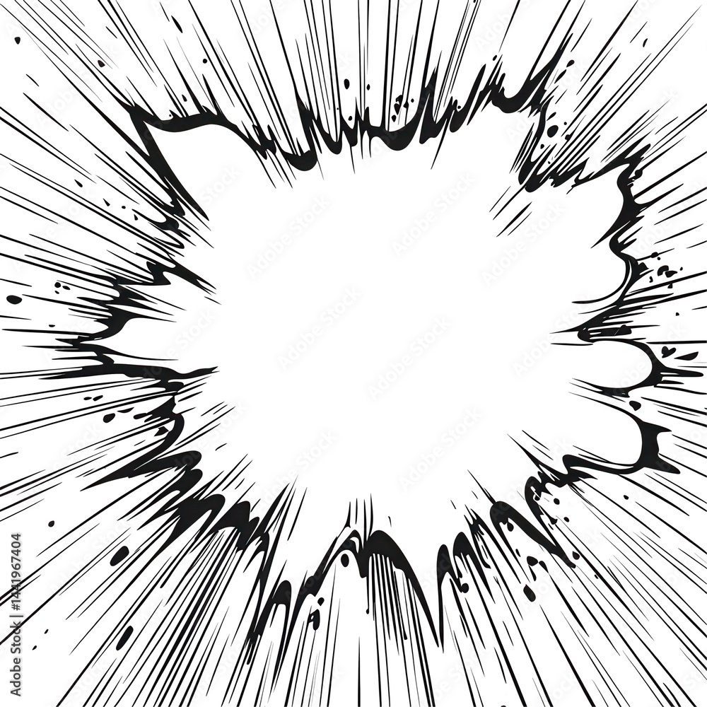 A graphic image of a black hole event horizon with radiating light streaks. A graphic image of a black hole event horizon with radiating light streaks.