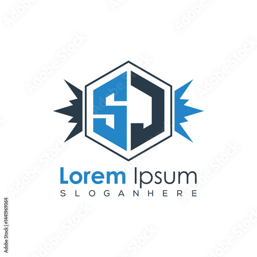 Free Download Modern Latter Luxury Monogram Logo with Royal Crown and Polygon Frame
 - GFXLoad