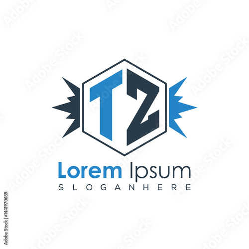 Free Download Modern Latter Luxury Monogram Logo with Royal Crown and Polygon Frame
 - GFXLoad