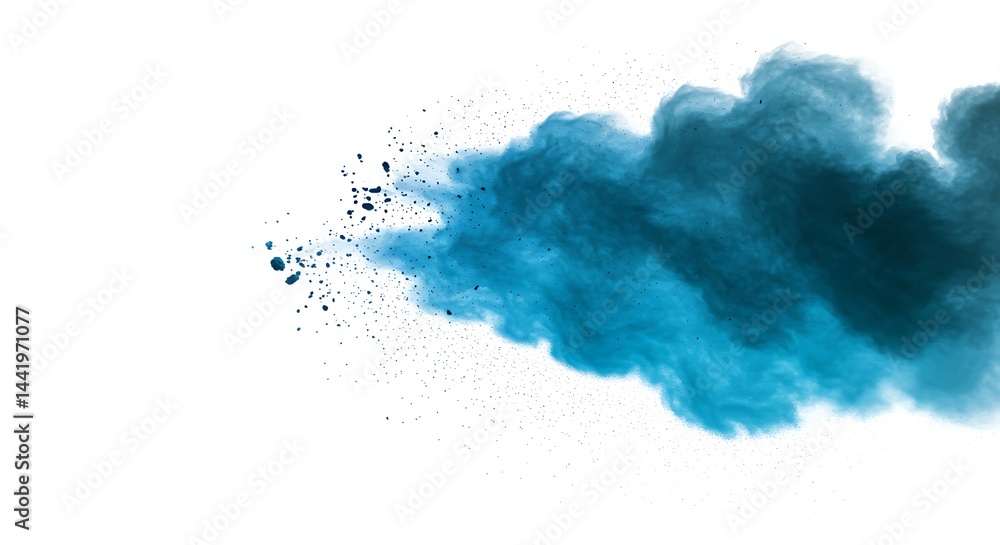 Obraz premium Azure Expulsion AI Generated
