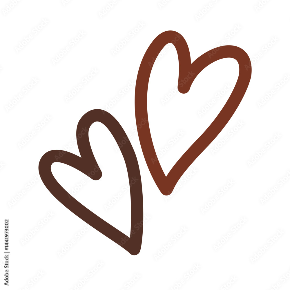 Drawn Hearts