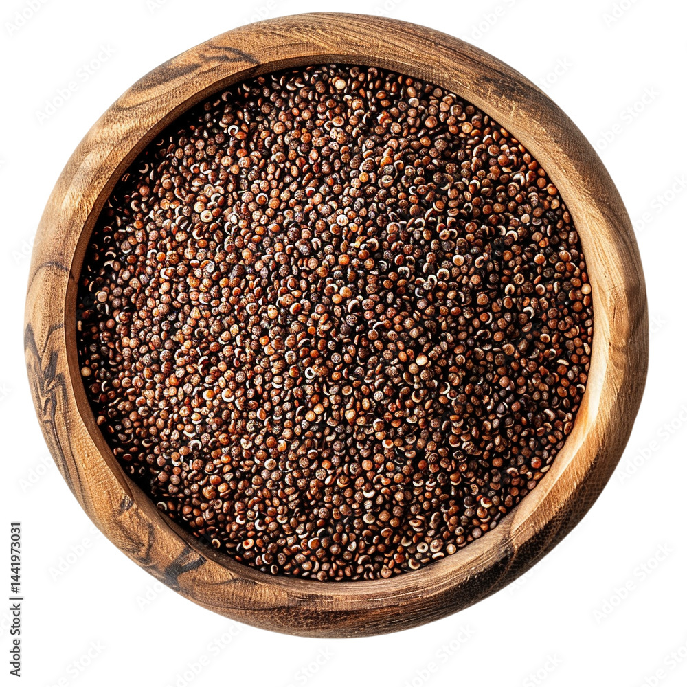 coriander seeds in a wooden spoon PNG isolated on transparent background coriander seeds in a wooden spoon PNG isolated on transparent background
