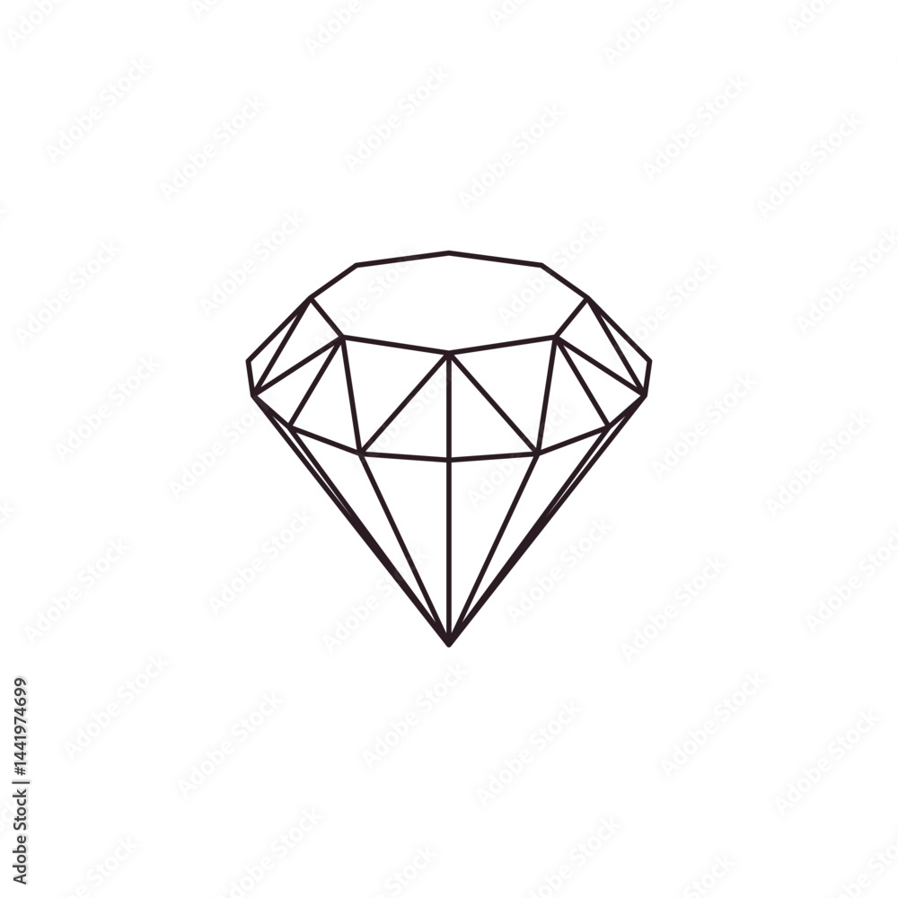 diamond gem stone crystal vector emoji illustration icon symbol sign sparkling diamond gem stone crystal vector emoji illustration icon symbol sign sparkling