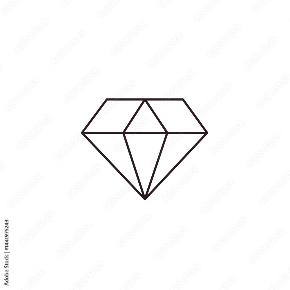 diamond gem stone crystal vector emoji illustration icon symbol sign sparkling diamond gem stone crystal vector emoji illustration icon symbol sign sparkling