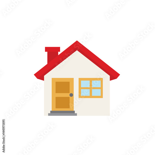 house home real estate building emoji vector symbol sign icon illustration
