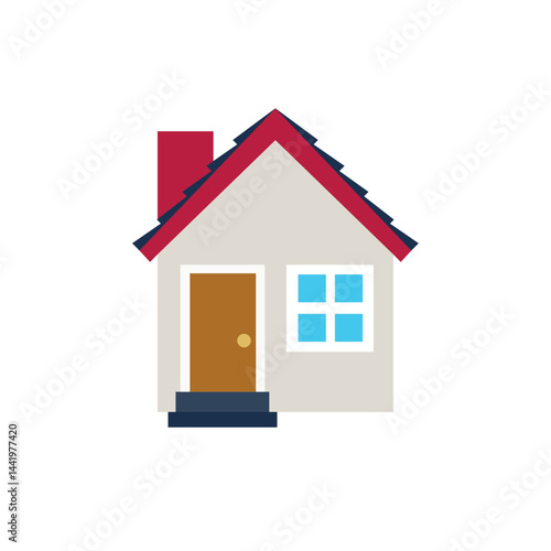 house home real estate building emoji vector symbol sign icon illustration