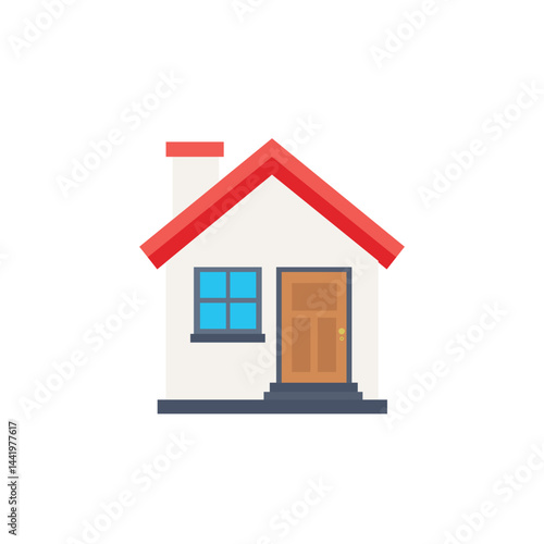 house home real estate building emoji vector symbol sign icon illustration