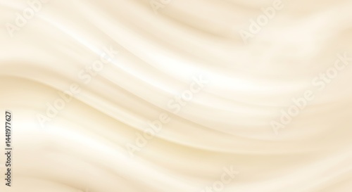 Creamy Undulation AI Generated