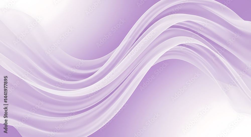 Naklejka premium Lavender's Whisper AI Generated