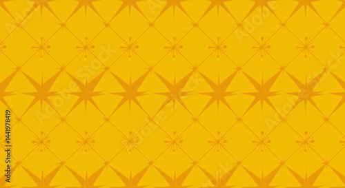 Golden Radiance: A Tapestry of Light AI Generated