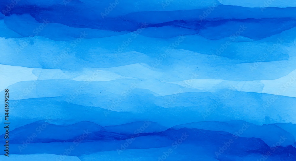 Obraz premium Azure Horizons AI Generated