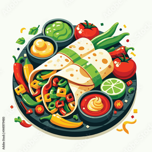 food, cuisine, mexican, meat, dinner, onion, fajitas, hot, delicious, lime, meal, chicken, lunch, healthy, spicy, table, tortilla, green, pepper, plate, dish, fried, restaurant, appetizer, fresh, vege